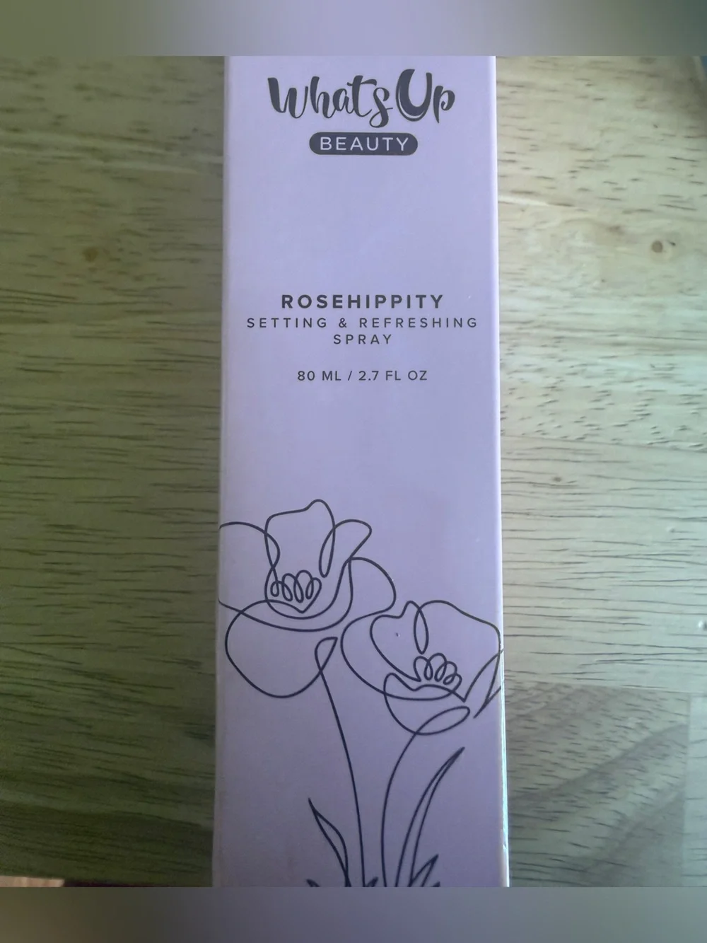 💛 2/$25 WHATS UP BEAUTY Rosehippity Setting & Refreshing Spray